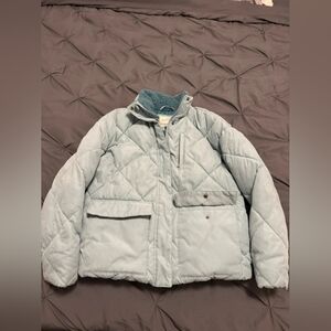 Universal Thread Kids Gray Puffer Jacket